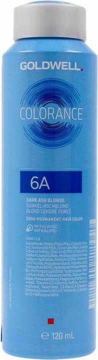 Actual product image Goldwell COLORANCE demi-permanent hair colour #6A 120 ml (6A)