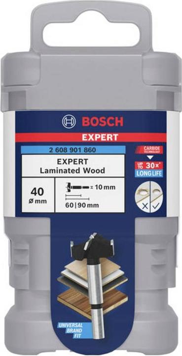Produktbild Makita Scharnierlochbohrer EXPERT Laminated Woo 2608901860 (40 Millimeter)