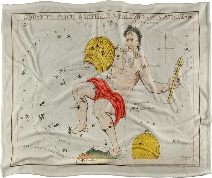 Produktbild Wassermann Decke Vintage Supersoft (152.40 x 127 cm)