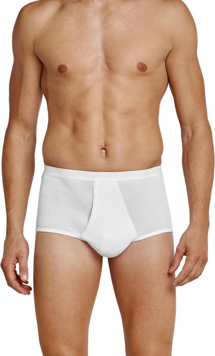 Immagine prodotto Schiesser Original Doppelripp Herren-Slip (L, Confezione singola)