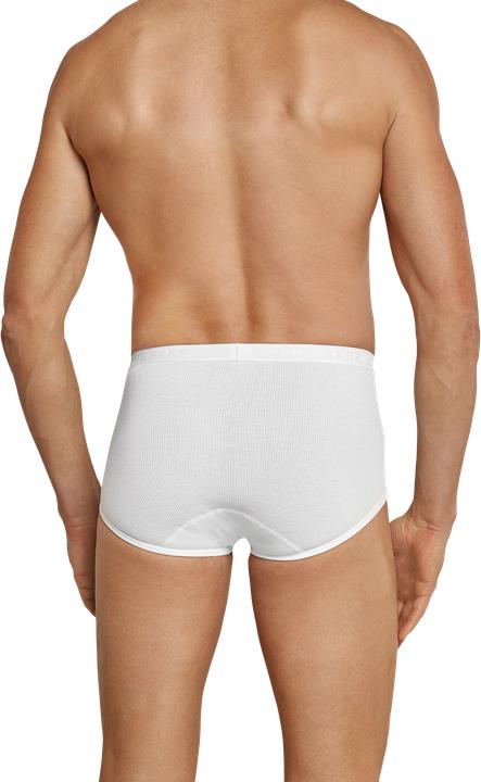 Image du produit Schiesser Original Doppelripp Herren-Slip (3XL, Une unité par pack)