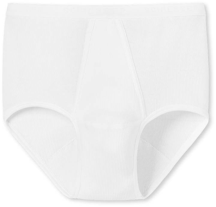 Image du produit Schiesser Original Doppelripp Herren-Slip (3XL, Une unité par pack)