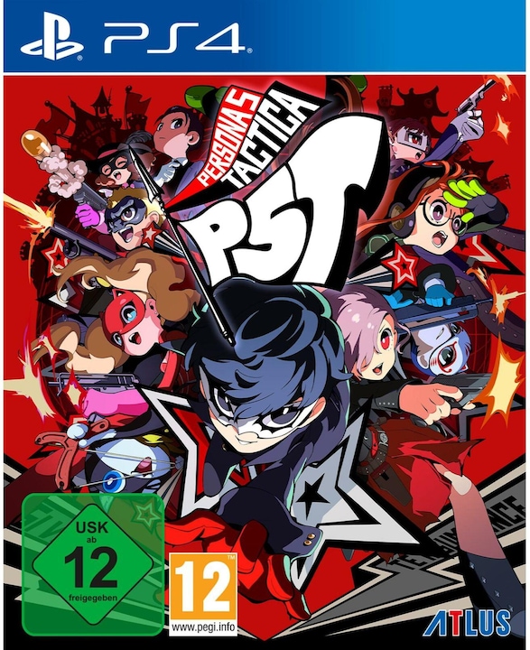 Atlus Persona 5 Tactica (PS4, DE)