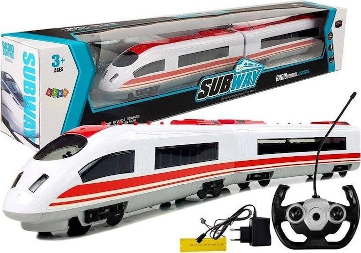 Produktbild Lean Toys Lean Cars Ferngesteuerter Zug 65 cm R/C-Lichter