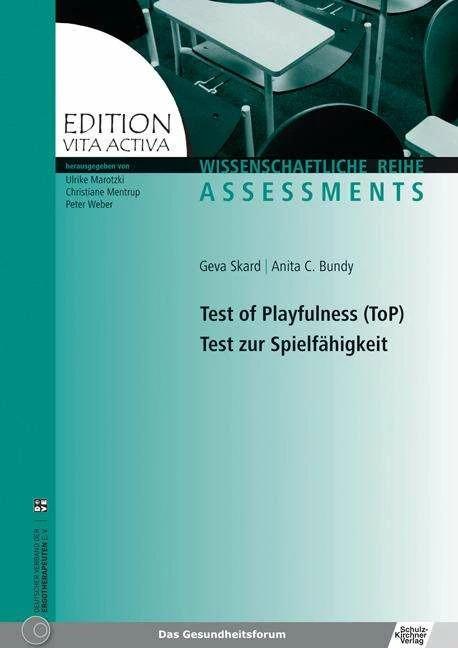 Produktbild Test of Playfulness (ToP) Test zur Spielfähigkeit (Deutsch, Anita C. Bundy, Geva Skard, 2011)