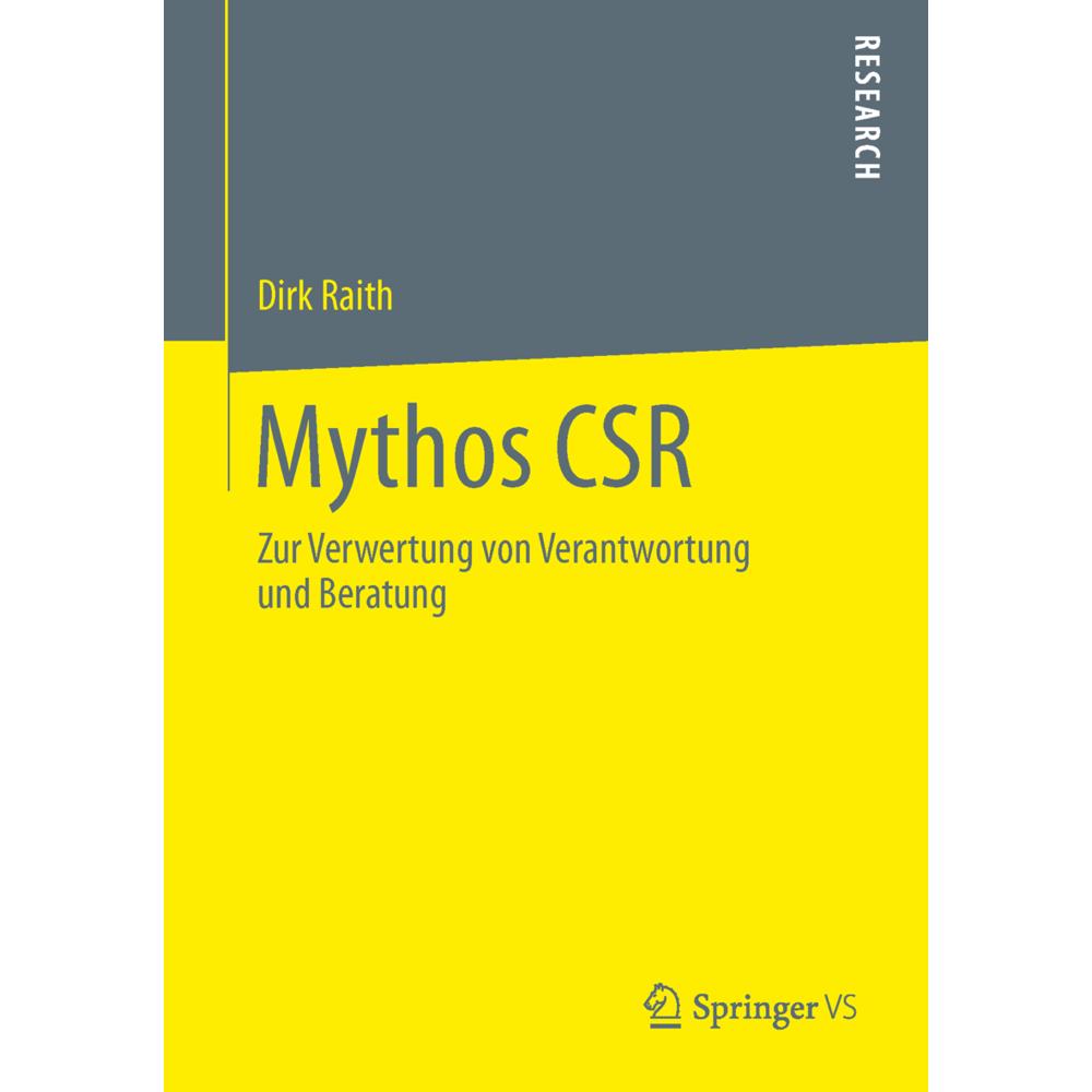 Mythos CSR, Fachbücher
