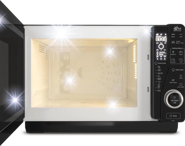 Actual product image Whirlpool MWF421BL microwave Over the range Combination microwave Black (25 l)