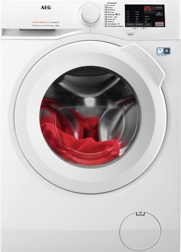 Produktbild AEG LF628600 6000 serie ProSense - Wasmachine - 8 kg (8 kg, Links)