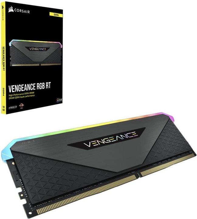 Produktbild Corsair Vengeance RGB RT (2 x 16GB, 3600 MHz, DDR4-RAM, DIMM)