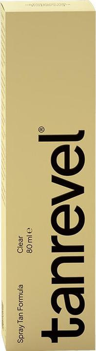 Produktbild Tanrevel Spray Tan Formula Clear - 80ml (Selbstbräunungsspray, 80 ml)