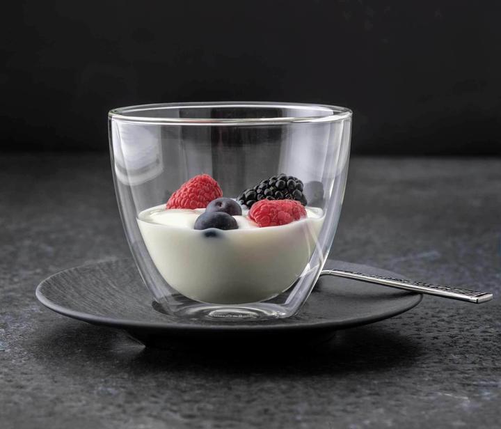 Produktbild Villeroy & Boch Café au Lait-Set Manufacture Rock (250 ml, 2 x)