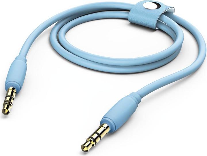 Actual product image Hama Audio cable, 3.5mm jack, male - male, 1m, 16pcs in display (1 m, AUX cable)