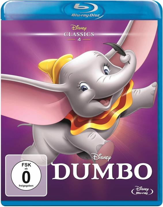 Produktbild Disney Interactive Studios Dumbo (Blu-ray, 1941, Deutsch)