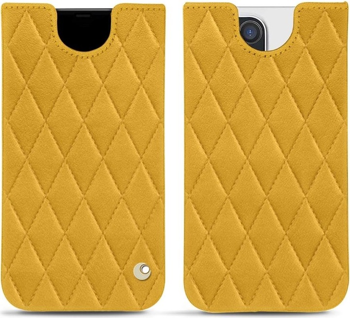 Jaune soulèu - Couture ( Pantone #F3B934 )