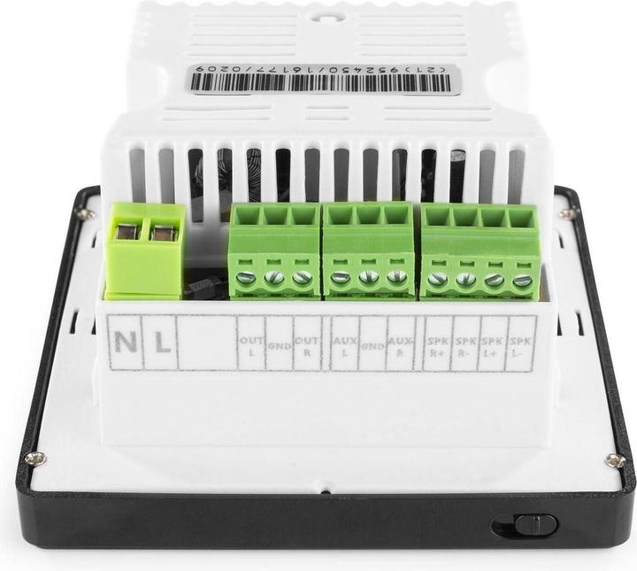 Actual product image Power Dynamics Amplifier Pro Powerline A50B 2x 20W, Black