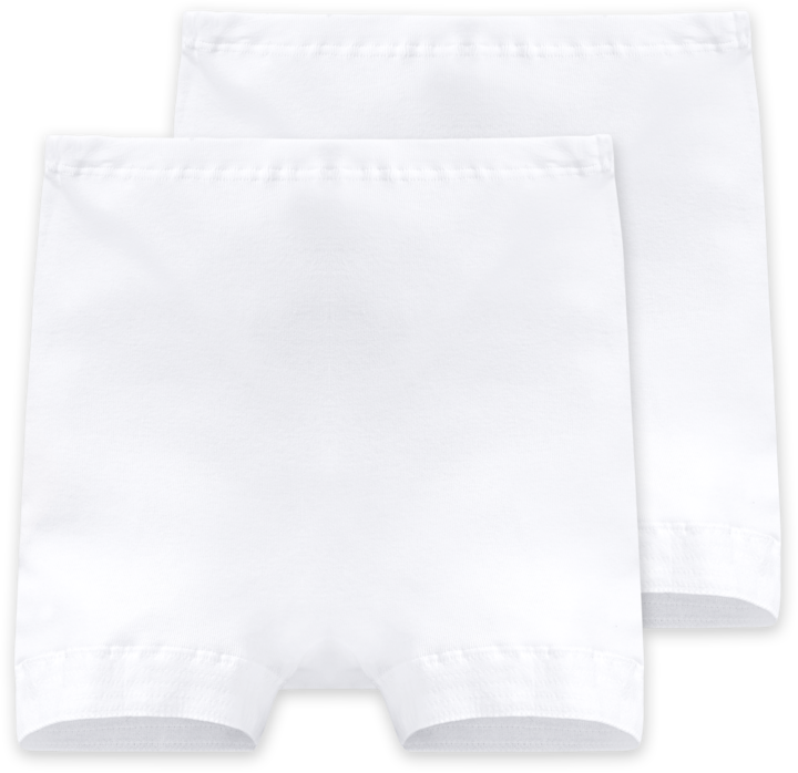Immagine prodotto Schiesser Originali mutandine con bavaglino a costine fini 2PACK (42, Confezione da 2)