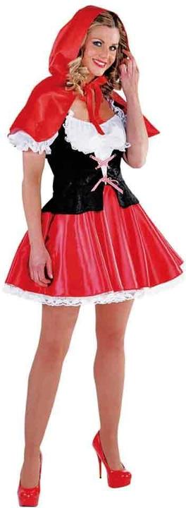 Immagine prodotto Magic by Freddie Abito da donna Cappuccetto Rosso, con mantellina (XS)