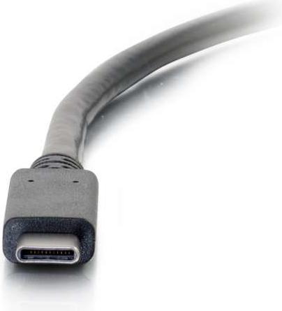 Image du produit C2G Câble USB USB-C (M) à USB-C (M) (1 m, USB 3.2 Gen 2, 60 W)