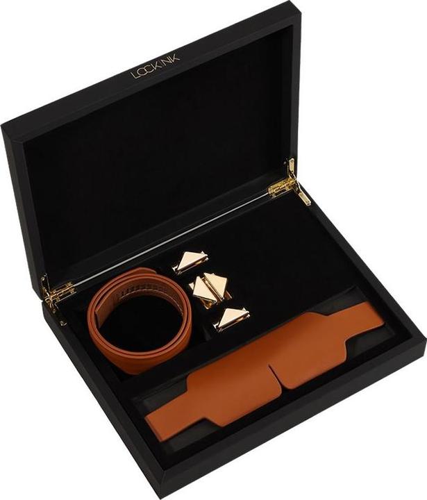 Produktbild Lockink AugenbindeSet braun