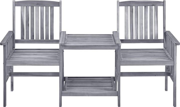 Actual product image vidaXL Gartenstuhl mit Teetisch