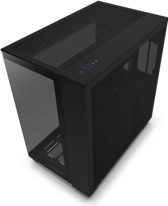 Actual product image NZXT H9 Flow (mATX, Mini-ITX, ATX)