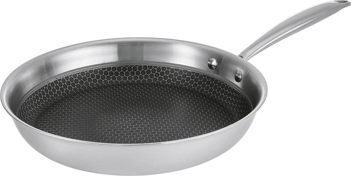 Resto Kitchenware RESTO frying pan ES Ø28cm (28 cm, Frying pan, Stainless steel)