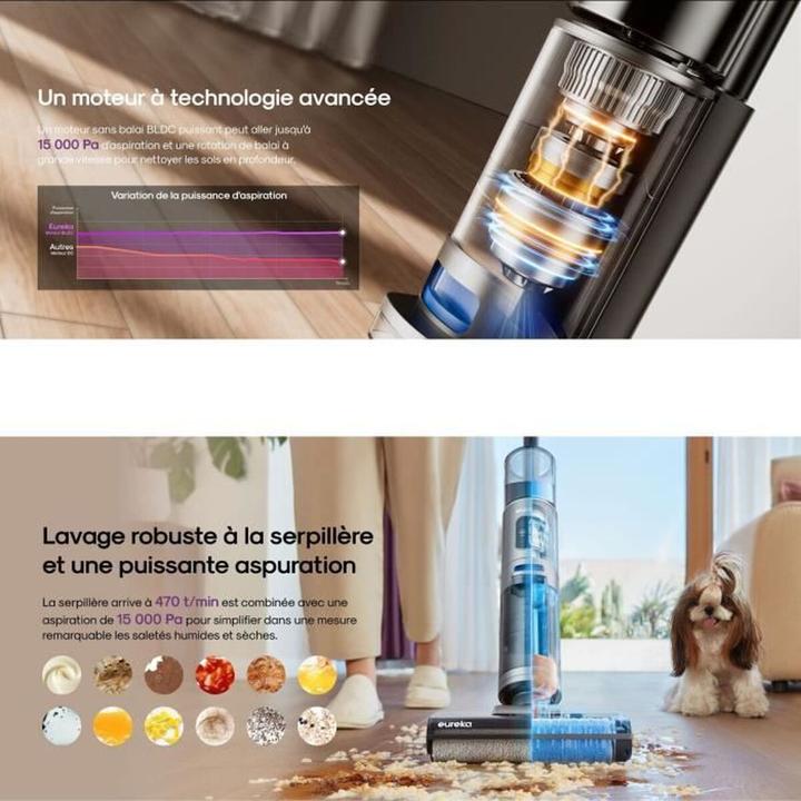 Image du produit Eureka NEW 430 (Aspirer + balayer)