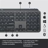 Image du produit Logitech MX Keys For Business (Allemagne, Sans fil)