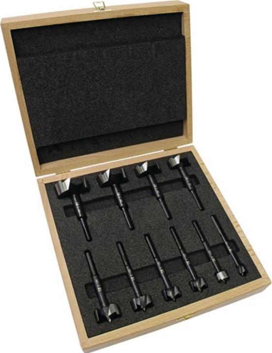 Immagine prodotto Fisch Tools Set di punte Forstner BLACK SHARK PRO (15, 20, 25, 26, 30, 35, 40, 45, 50, 55 mm)
