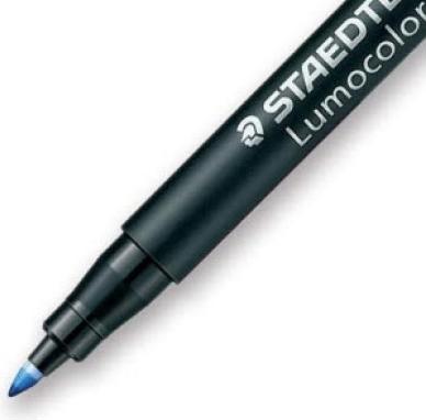Actual product image Staedtler Lumocolor permanent (Blue, 0.60 mm, 1 x)