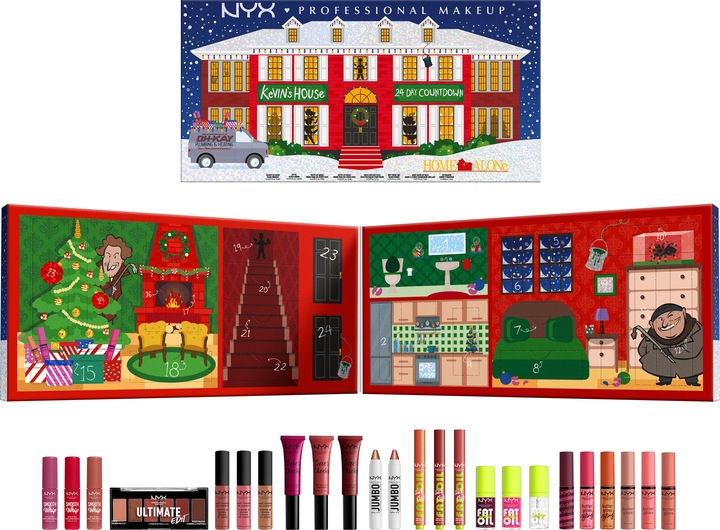 Immagine prodotto NYX Professional Make-Up Collaborazioni con Home Alone per le vacanze 2024