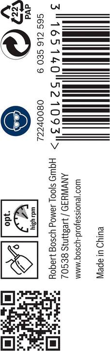 Produktbild Bosch Professional Zubehör PRO Stainless Steel HSS-Co Spiralbohrer, 2 x 24 x 49 mm (2 mm)