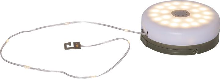 Image du produit Star Trading Solar Lichterkette Rondo (0.11 m)