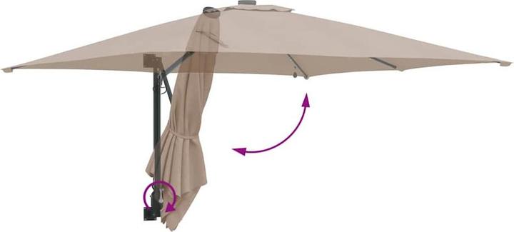 Produktbild vidaXL Garten-Sonnenschirm (2.48 m)