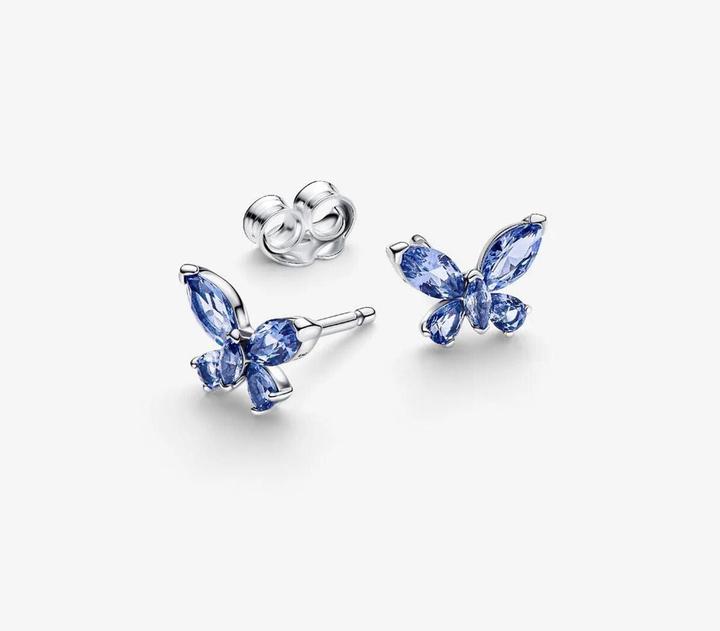 Actual product image Pandora Butterfly Stud Earrings (Silver 925)