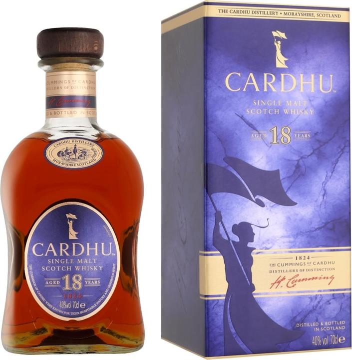 Produktbild Cardhu 18 Jahre (Single Malt, 1 x 70 cl)
