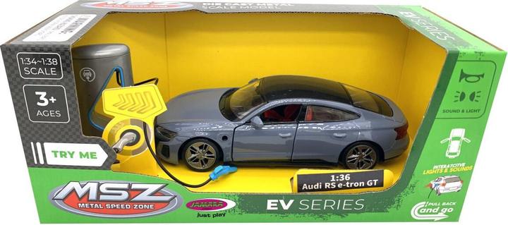 Image du produit Grau Audi RS e-tron GT Diecast 1:36 inkl. Knopfzellen