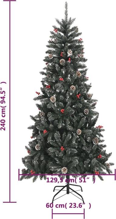 Produktbild vidaXL Weihnachtsbaum (240 cm)