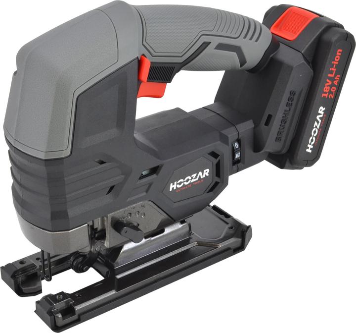 Hoozar WYRZYNARKA BEZSZCZOTKOWA 18V 1x2.0Ah JS10BL