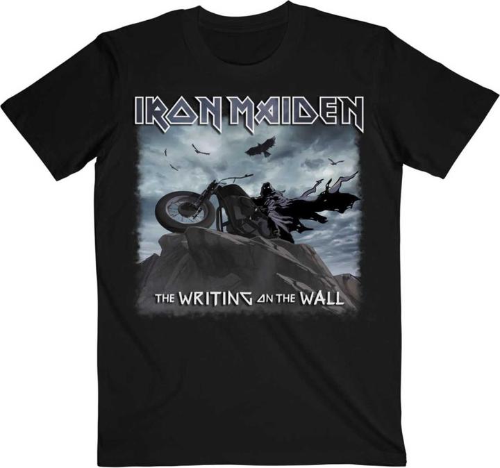 Produktbild Iron Maiden The Writing on the Wall Single Cover (S)