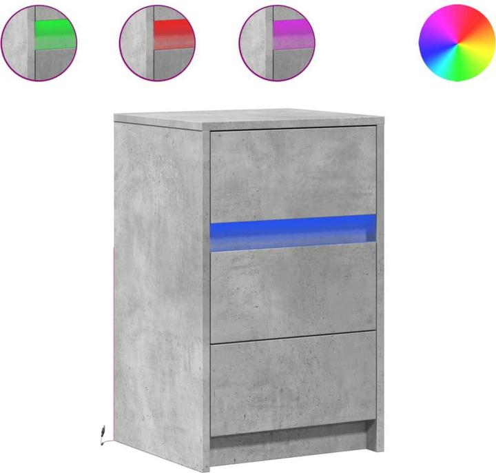 Image du produit vidaXL Nachttisch (38 x 34 x 61 cm)