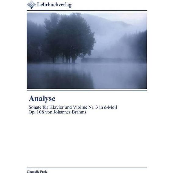 Thumbnail - Analyse, Fachbücher von Chansik Park