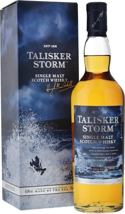 Produktbild Talisker Storm (Single Malt, Scotch Whisky, 1 x 70 cl)