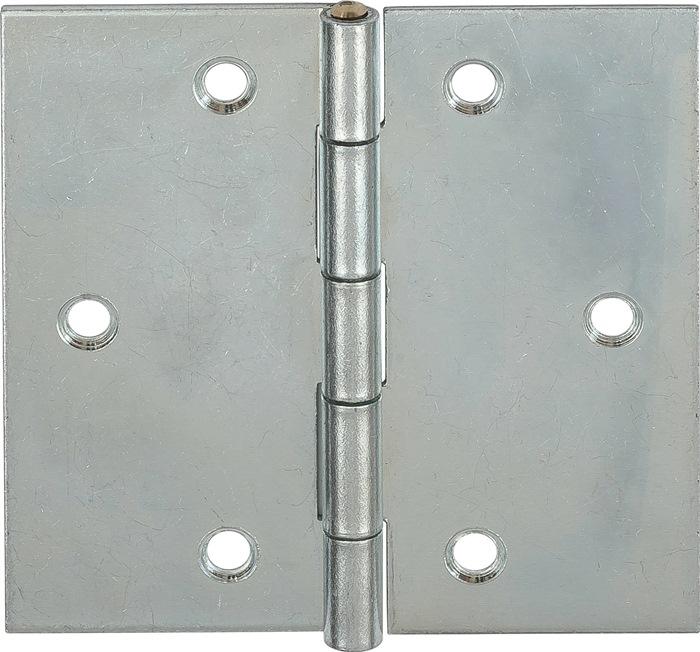Actual product image Vormann Gerollte, käntige Scharniere Width 100 mm