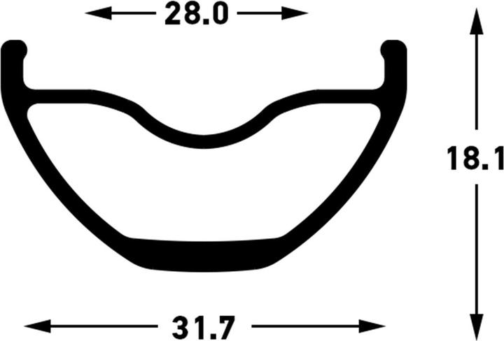 Produktbild Notubes Arch S2 - 32H
