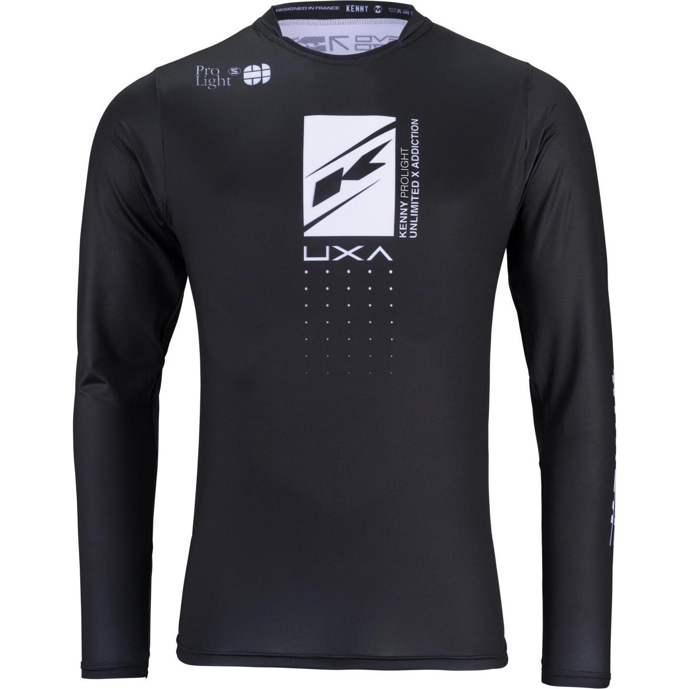 Kenny, Herren, Velotrikot, Prolight (S), Schwarz, S