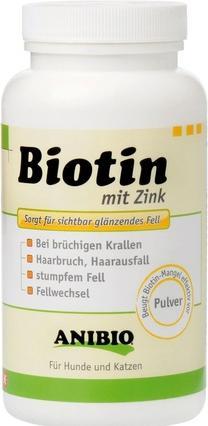 Actual product image Anibio Biotin with zinc 220gr - (77100) (220 g)