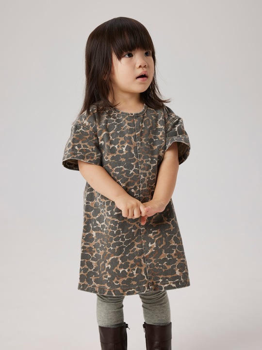 Actual product image Name it Leoprint Kleid (92)