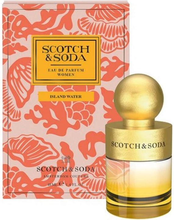 Actual product image Scotch & Soda Island Water Eau de Parfum (Eau de parfum, 40 ml)