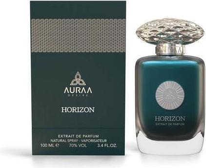 Immagine prodotto Auraa Desire Horizon Extrait De Perfume 100ml di Audace Fragranza Legnosa Muschiata Ambra Grigia (Eau de parfum, 100 ml)